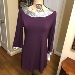 🆕 Beautiful Burgundy Tunic / Dress